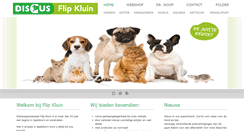 Desktop Screenshot of flip-kluin.nl