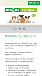 Mobile Screenshot of flip-kluin.nl